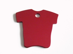 Penning T-shirt     ID-penning - Hondenpenning - Kattenpenning